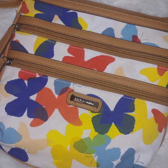Rosetti butterfly print crossbody - Picture 2 of 6